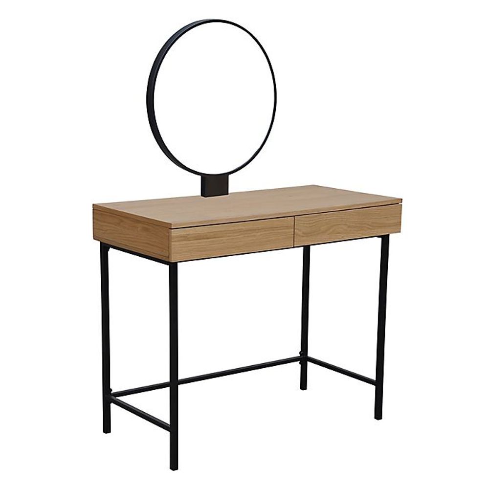 vanity desk bed bath and beyond