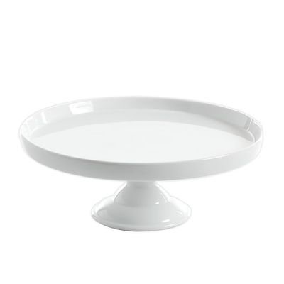 Our Table™ Simply White Cake Stand