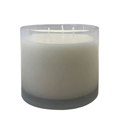 Everhome™ Sanoli Rose & Sage 14 oz. 3-Wick Boxed Candle in Grey