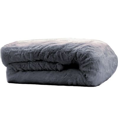 Therapedic® Faux Fur Weighted Blanket