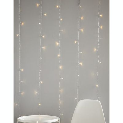 Simply Essential™ 135-Light LED Curtain Lights with Remote