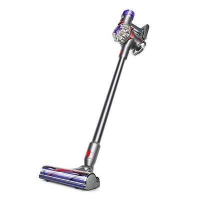 Dyson V8 Cordless Stick Vacuum in Silver/Nickel