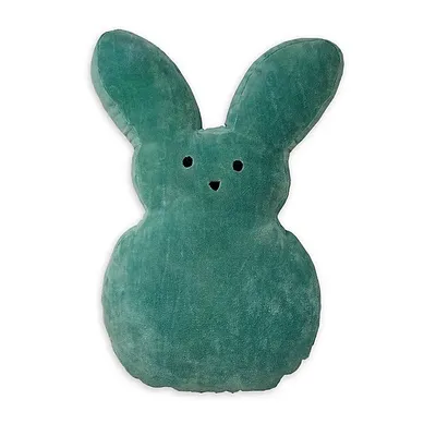 H for Happy™ Easter Peep Bunny Throw Pillow