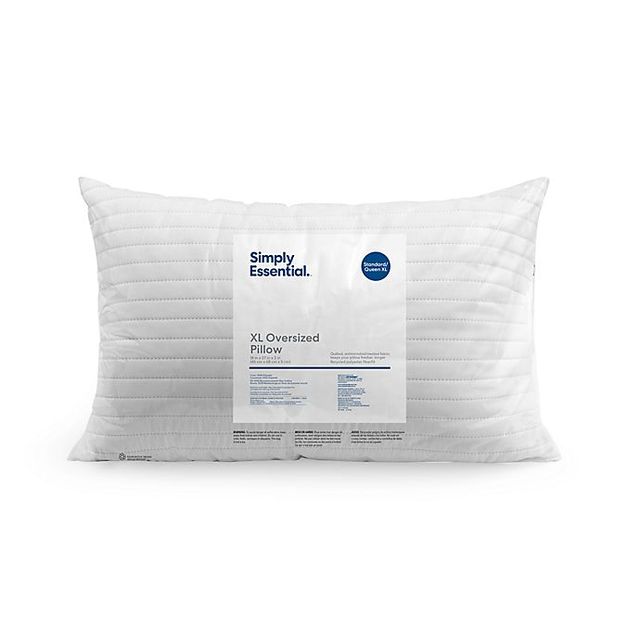 simply essential adjustable memory foam pillow