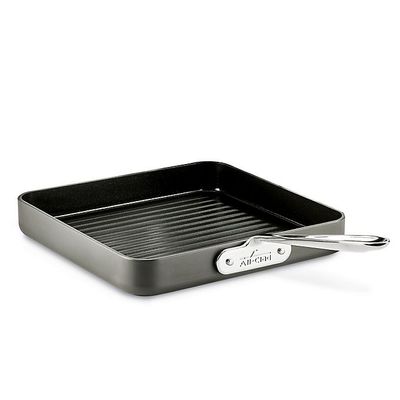 All-Clad B1 Nonstick Hard Anodized Nonstick 11-Inch Flat Square Grille Pan