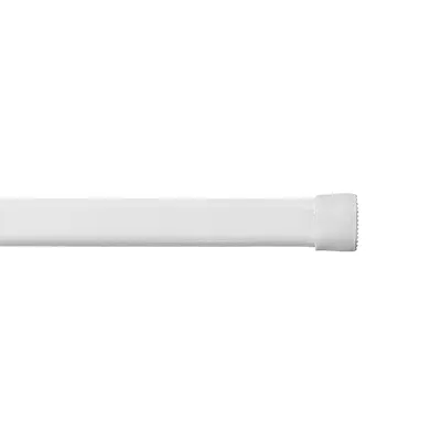 Adjustable Oval Spring Tension Curtain Rod