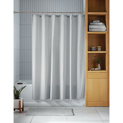 Haven™ Waffle Shower Curtain