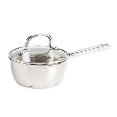 Our Table™ 1.5 qt. Stainless Steel Covered Saucier