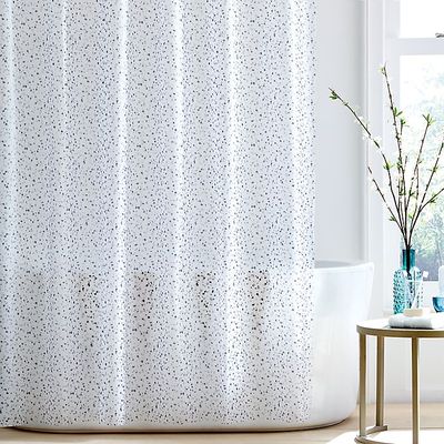 Simply Essential™ Confetti PEVA Shower Curtain