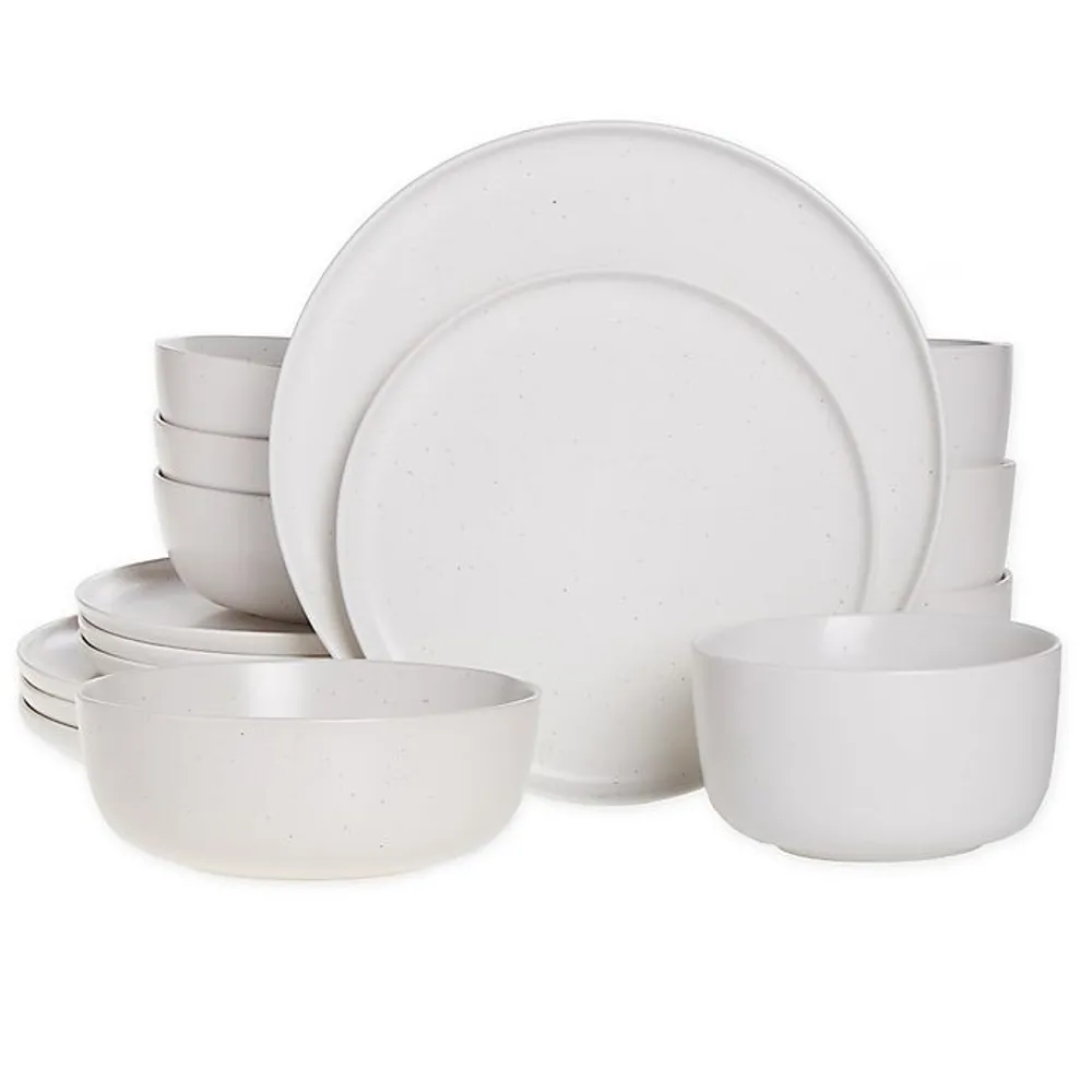 Our Table™ Landon 16-Piece Dinnerware Set in Sea Salt | The Summit