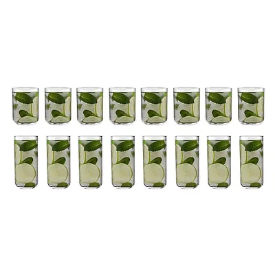 Our Table™ 16-Piece Cylinder Drinkware Set