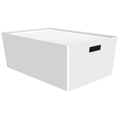 Simply Essential™ Stackable Storage Box with Lid
