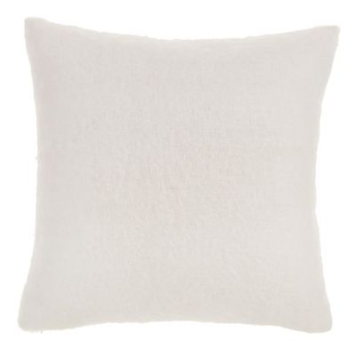 Nestwell™ Faux Mohair Square Throw Pillow