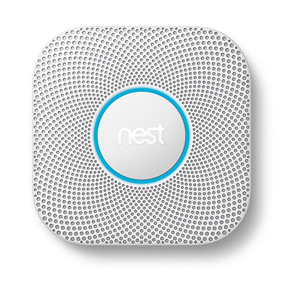 nest alarm wired