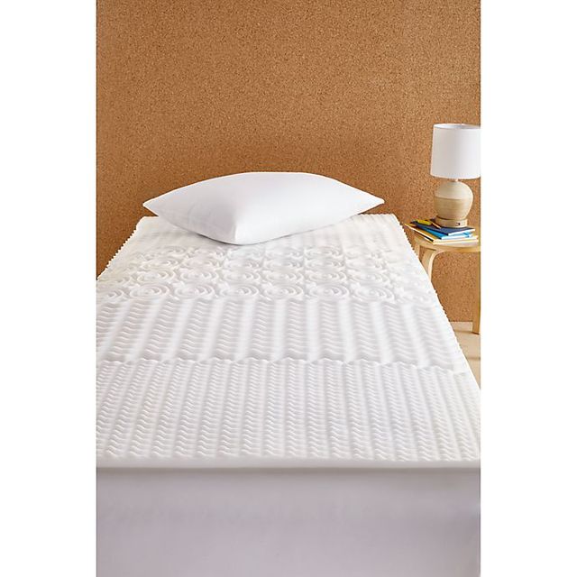 therapedic 2 inch swirl gel mattress topper