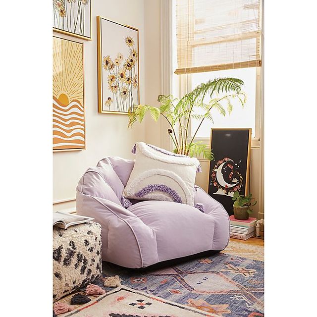 bed bath and beyond sherpa bean bag chair