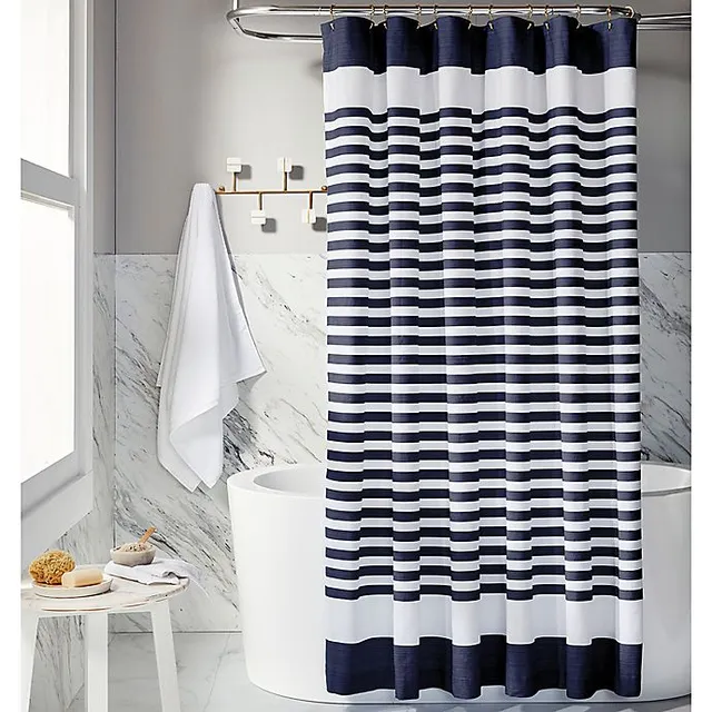 Bee & Willow™ Textured Stripe Shower Curtain | The Summit