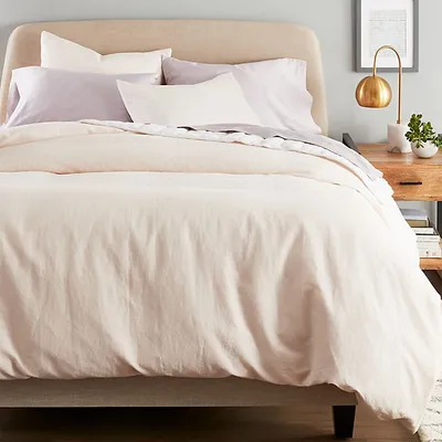 Nestwell™ Washed Linen Cotton 3-Piece Comforter Set