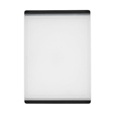 OXO Good Grips® 10.5-Inch x 14.75-Inch Utility Polypropylene Cutting Board