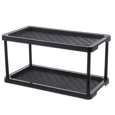 Simply Essential™ 2-Tier Boot and Shoe Organizer