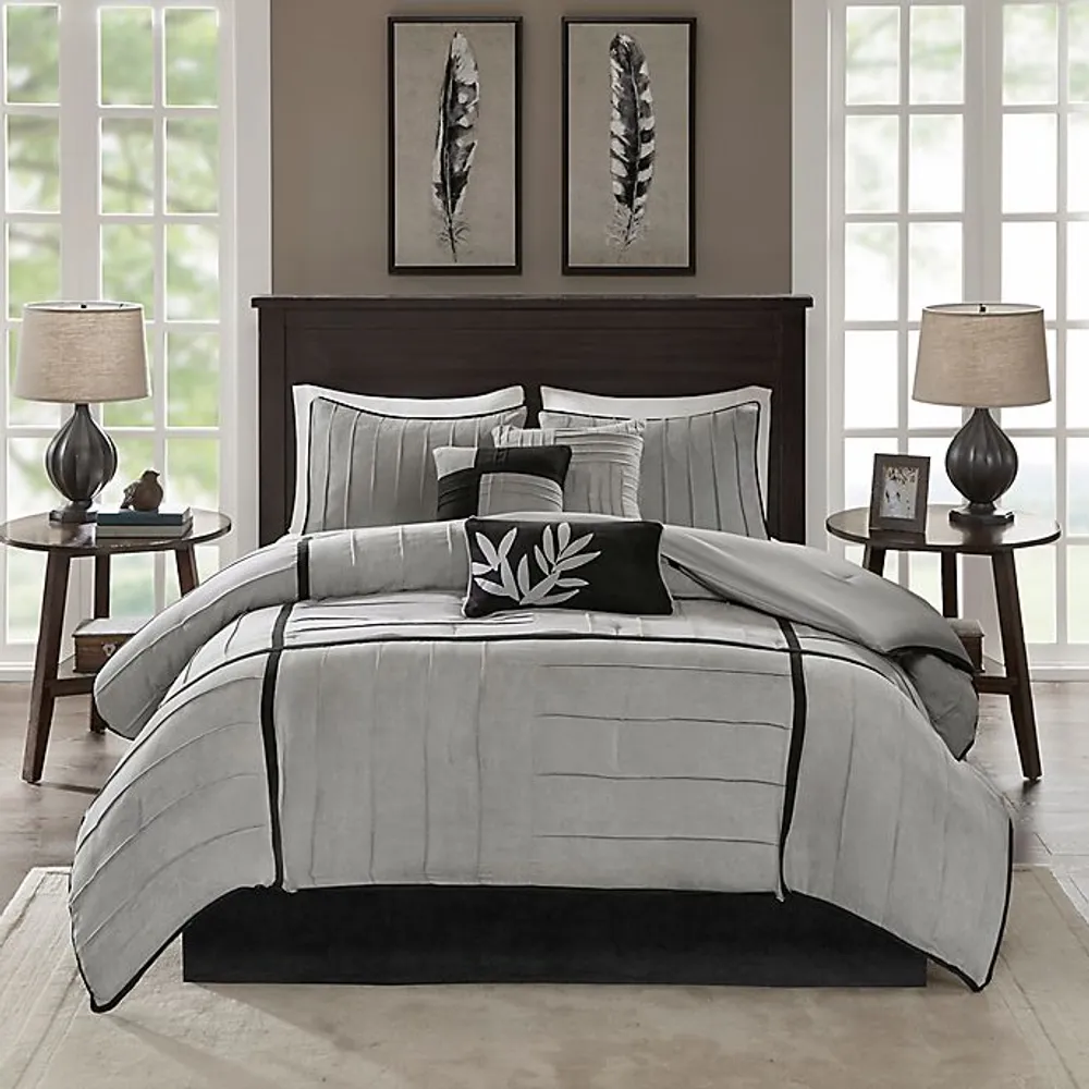Madison Park Connell 7-Piece Comforter Set | The Summit