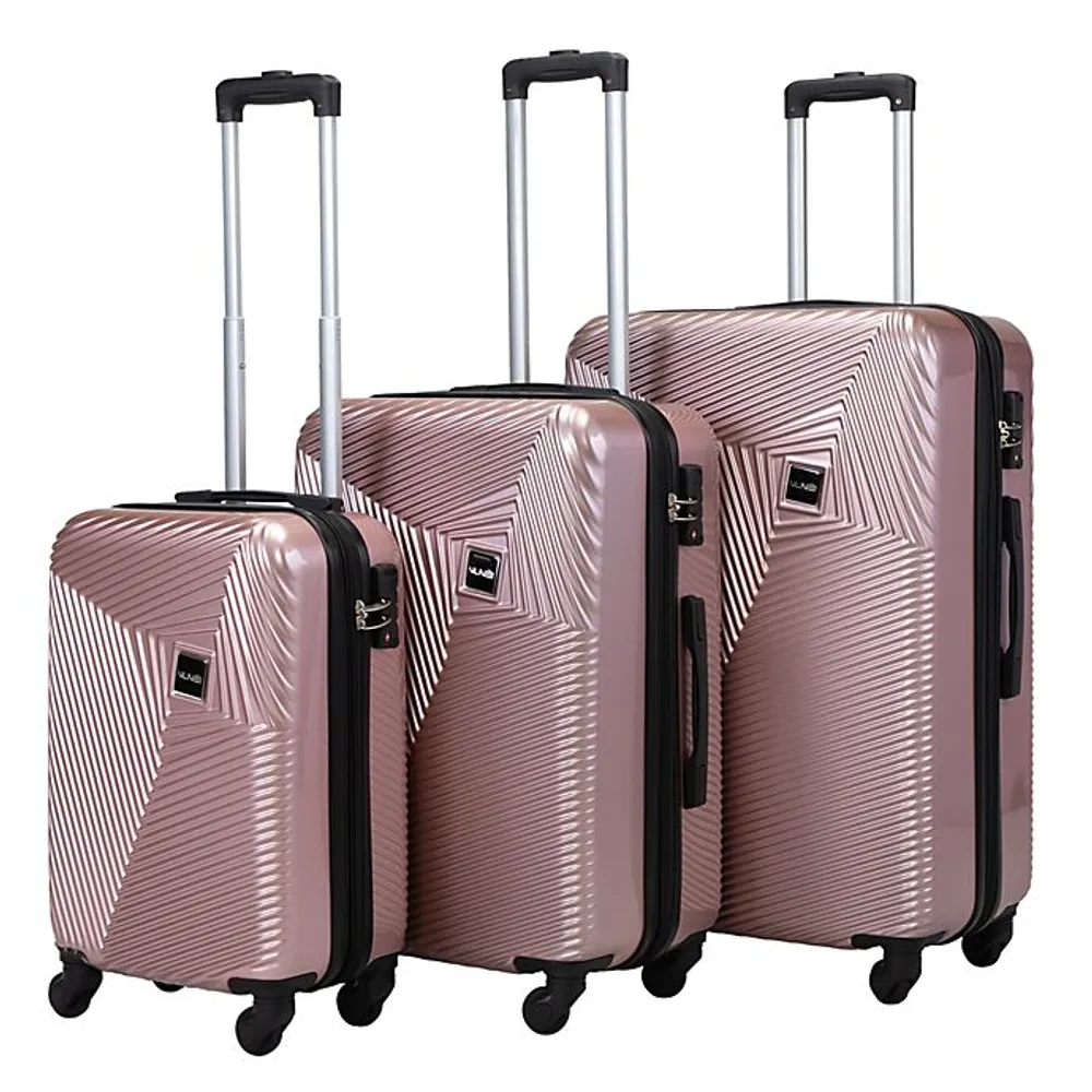 VLIVE 3 PCS Hardshell Luggage Travel Set | The Summit