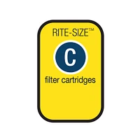 Marineland® Penguin Rite Size C Power Filter Cartridges