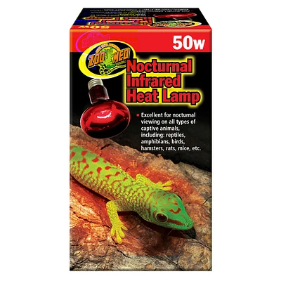 Zoo Med Nocturnal Reptile Infrared Heat Lamp
