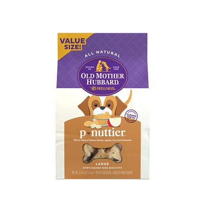 Old Mother Hubbard® P-Nuttier Biscuit Dog Treats