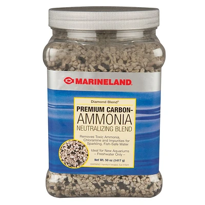 Marineland® Premium Carbon-Ammonia Neutralizing Blend