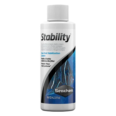 Seachem® Stability® New Tank Stabilization System Aquarium Water Conditioner