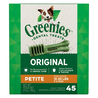 Greenies™ Adult Petite Dog Dental Treats - Natural, Oral Health