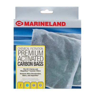 Marineland® Carbon Filter Bags