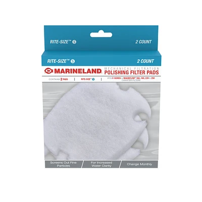 Marineland® C160/220 Polishing Filter Pads