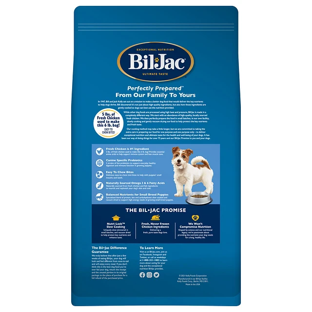 Bil jac frozen online dog food reviews