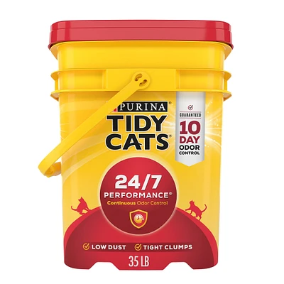 Purina® Tidy Cats® 24/7 Performance Clumping Multi-Cat Clay Cat Litter - Low Dust