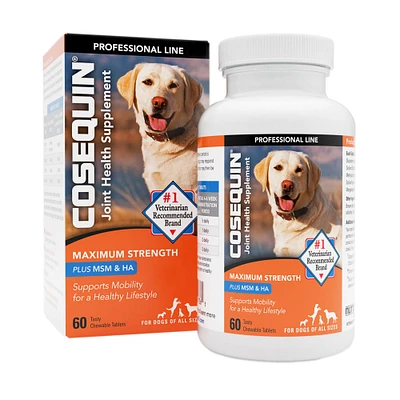 Cosequin® Nutramax Professional Joint Health Dog Supplement - Chewable Tablet