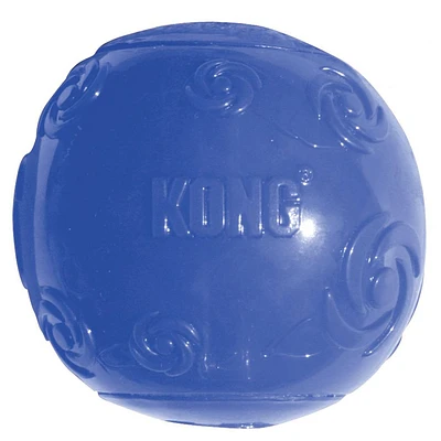 KONG® Squeezz® Ball Dog Toy - Squeaker (COLOR VARIES)