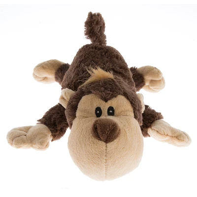 KONG® Cozie Spunky Monkey Dog Toy