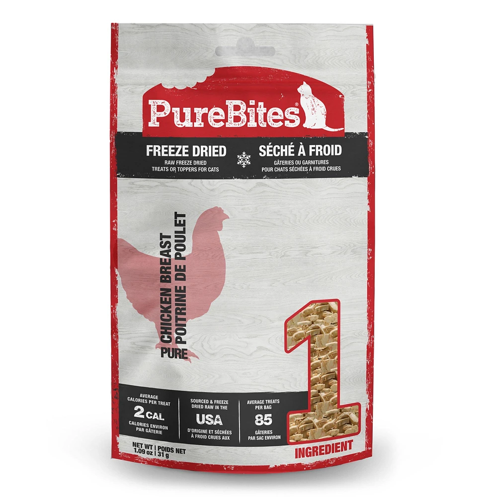 PureBites® Freeze Dried Cat Treat - Natural | The Market Place