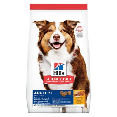 Hill's® Science Diet® Adult Senior 7+ Dry Dog Food - Chicken Meal