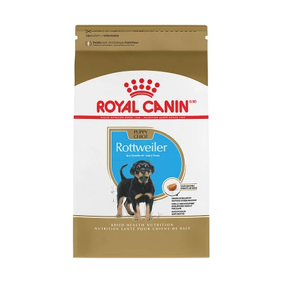 Royal Canin® Breed Health Nutrition® Rottweiler Breed Specific Puppy Dog Dry Food - 30 lb
