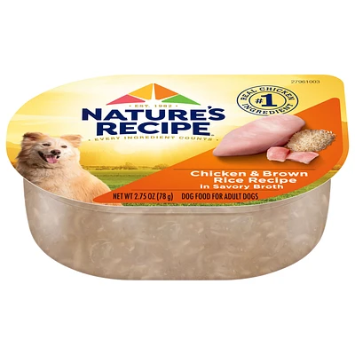 Nature's Recipe Wet Dog Food Adult