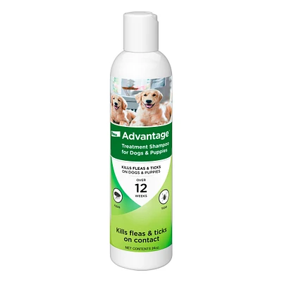 Advantage® Flea & Tick Dog & Puppy Shampoo