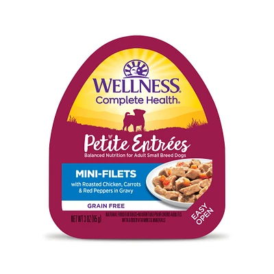 Wellness® Petite Entrees Small Breed All Life Stage Wet Dog Food - Natural, Grain Free