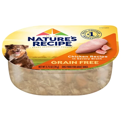 Nature's Recipe Wet Dog Food All Ages - Chicken