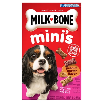 Milk-Bone Dog Treat All Ages - Bacon, Peanut Butter, Honey
