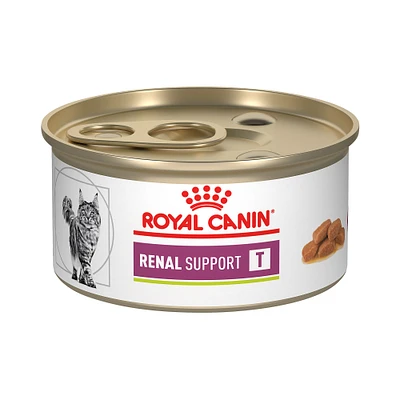 Royal Canin® Veterinary Diet Feline Renal Support T Adult Cat Wet Food in Gravy  3 oz can
