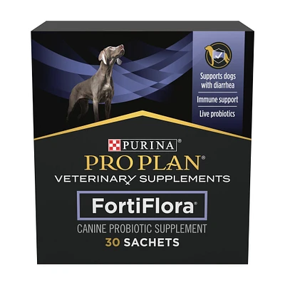 Purina® Pro Plan® Veterinary Supplements FortiFlora Dog Supplement - 30 Count
