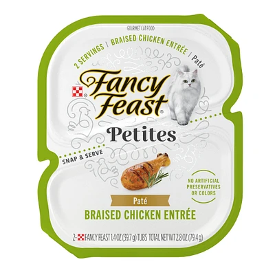 Fancy Feast® Petites All Life Stages Cat Wet Food - 2.8oz